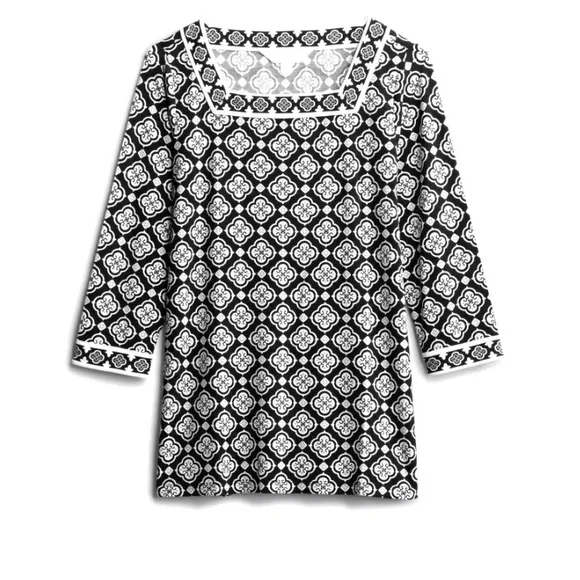 Magnolia Grace square neck knit top - Picture 1 of 1